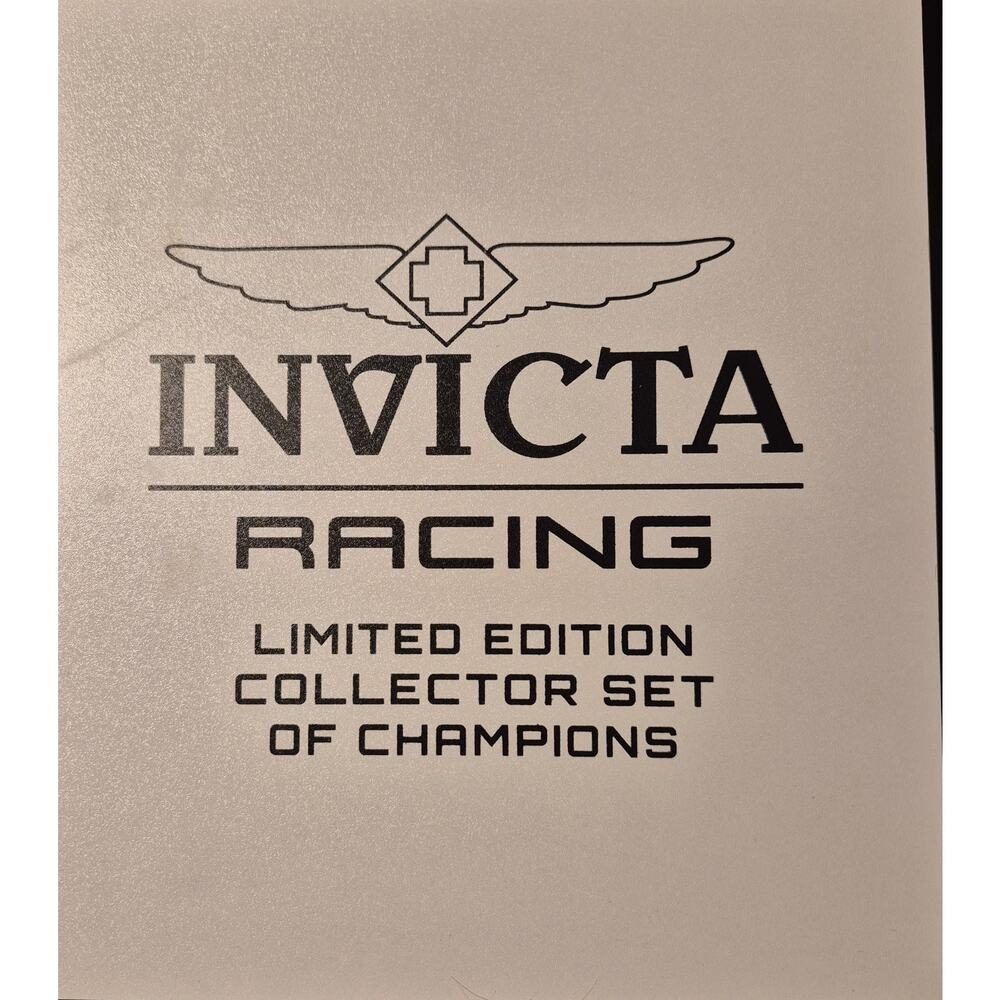 Invita Racing Limited Edition Collector Set Of Champions 12 Watches SKU 5060